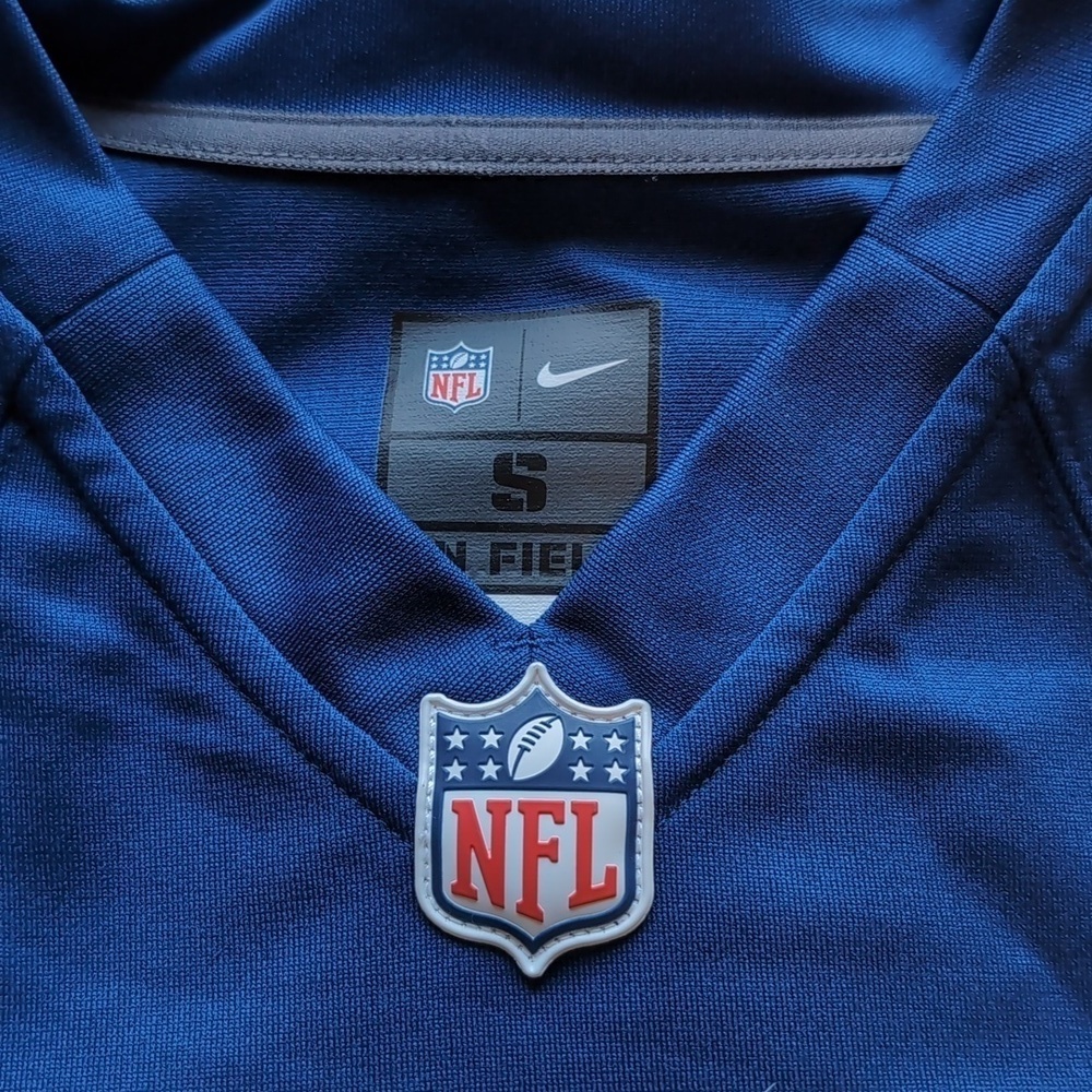 COLTS Jerseys #81 JOHNSON NIKE On Field - Picture 8 of 14